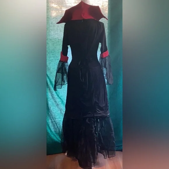 🎃 Halloween Costume Sexy Vampiress
🖤❤️ Plus Sz 16W - Picture 2 of 6